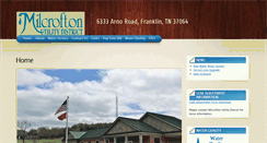 Desktop Screenshot of milcrofton.com